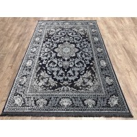Иранский ковер Arti 8100 Черный-серый